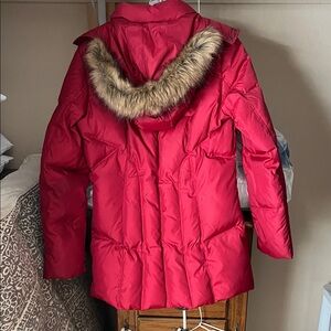 Marc New York Red Puffer Jacket